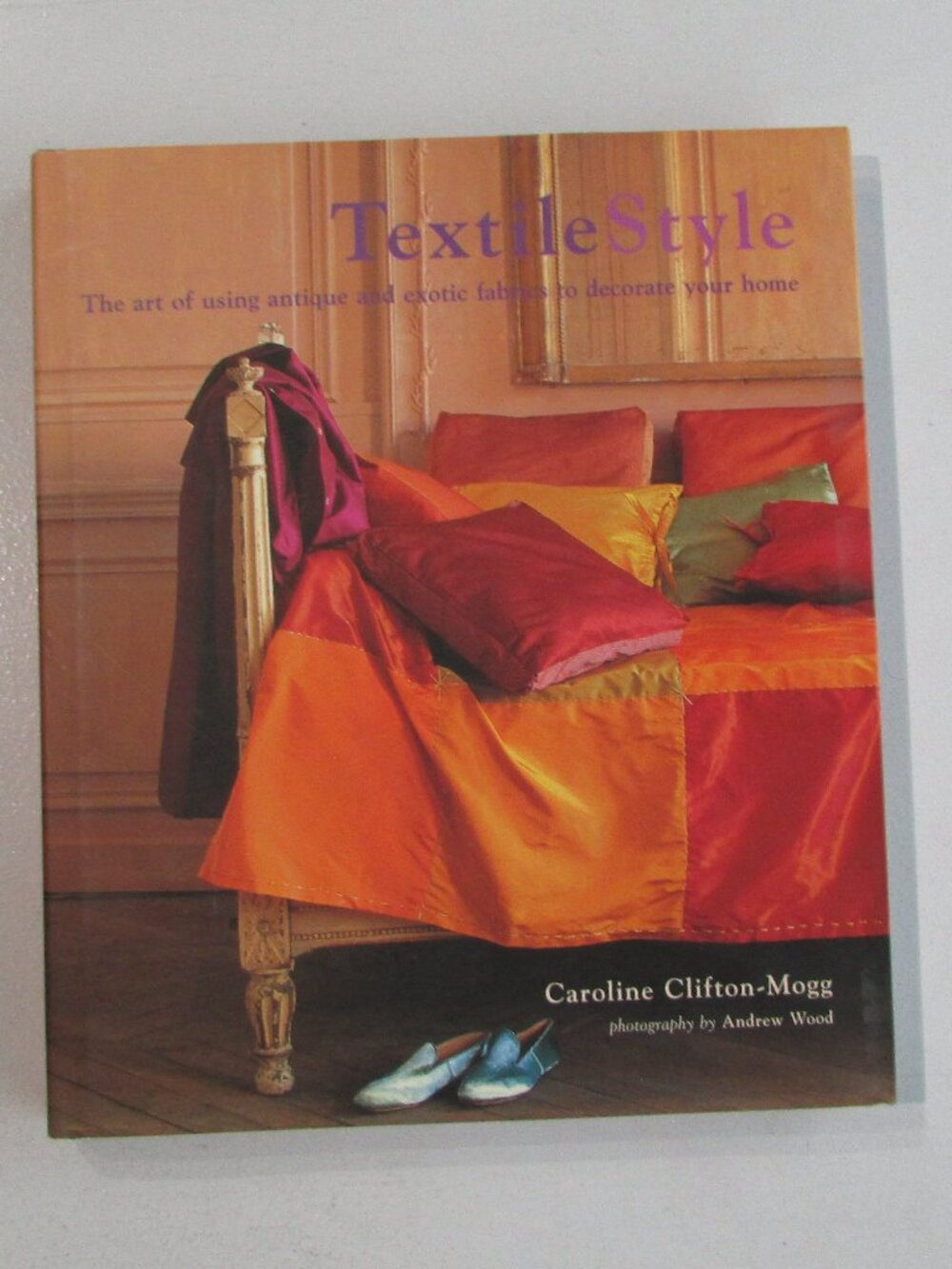 "Textile Style" Hardcover Book